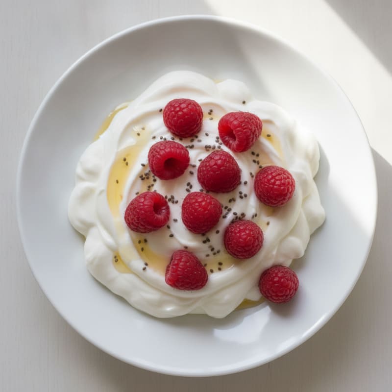 Creamy Greek Yogurt Protein Pudding