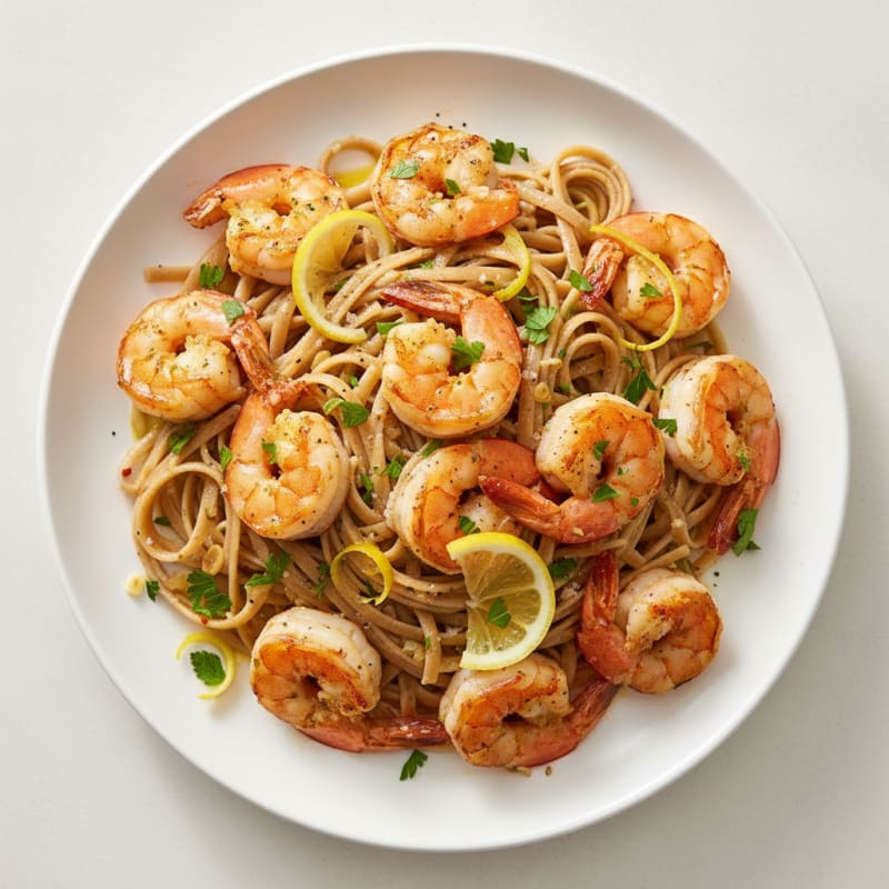 Garlic Herb Shrimp Scampi