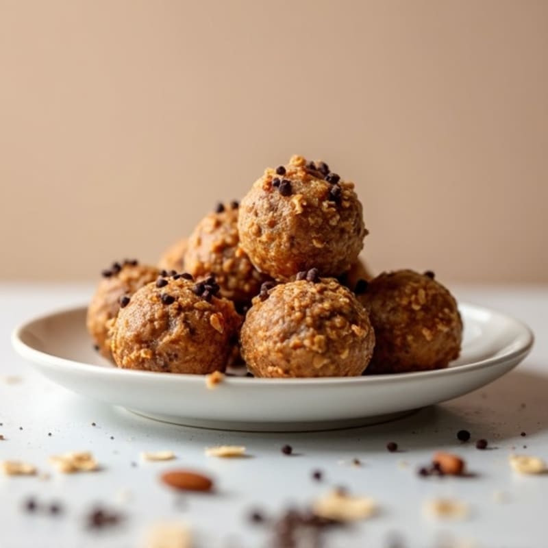 No-Bake Almond Butter Protein Bites