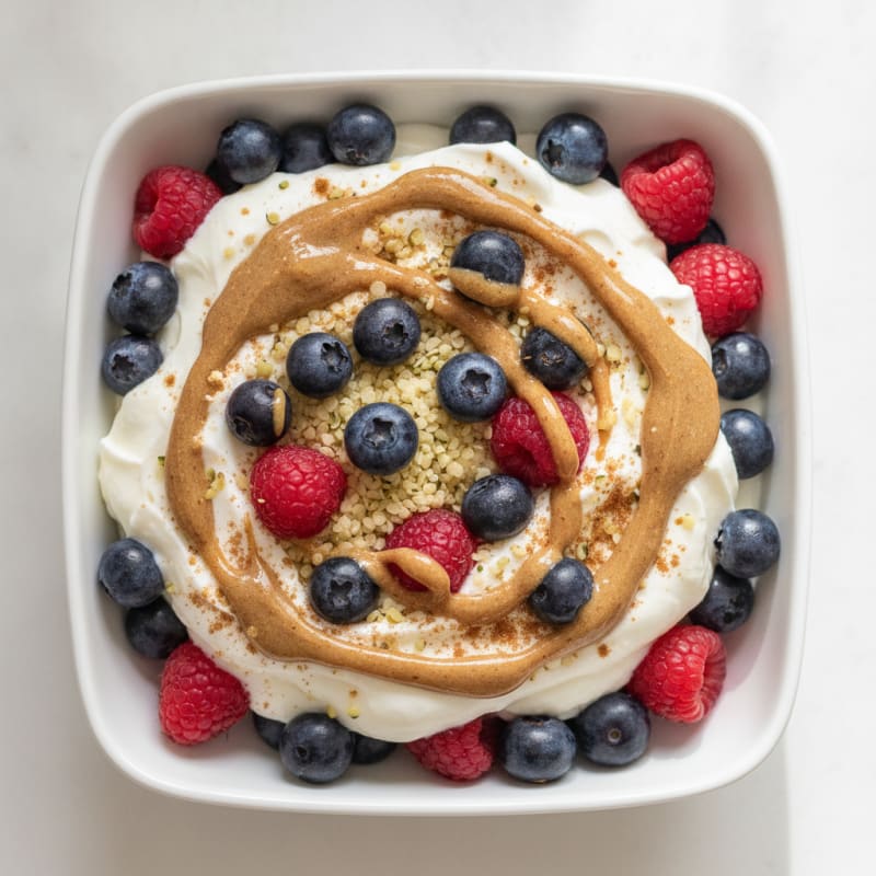 Greek Yogurt Berry Parfait