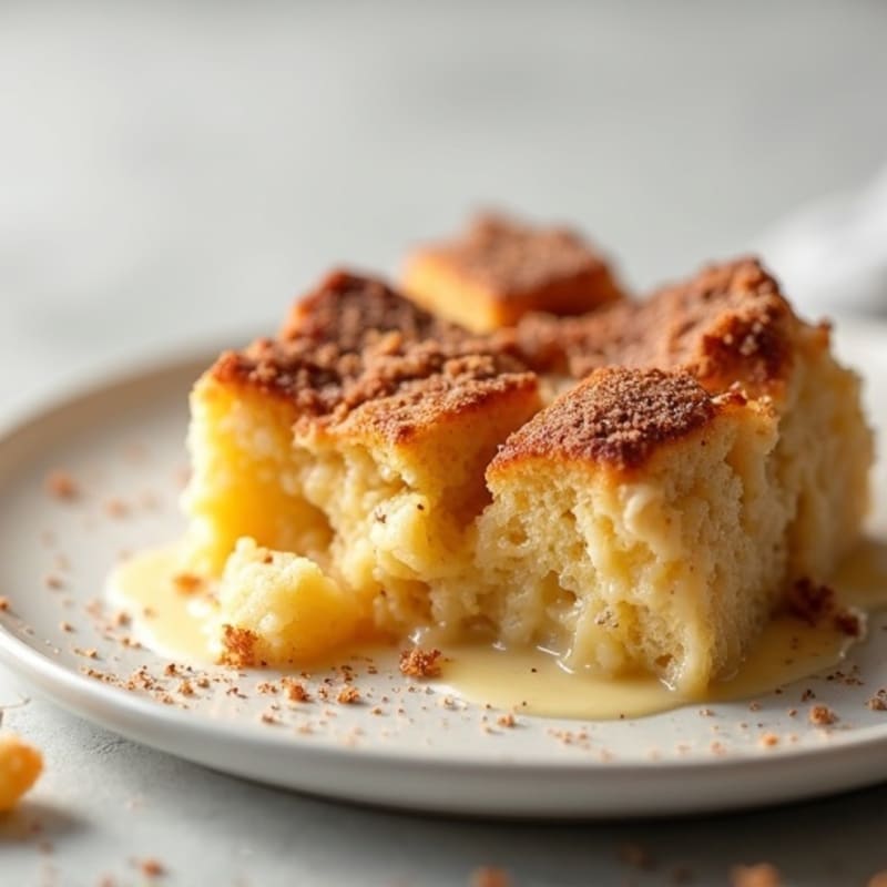 Protein-Rich Vanilla Bread Pudding