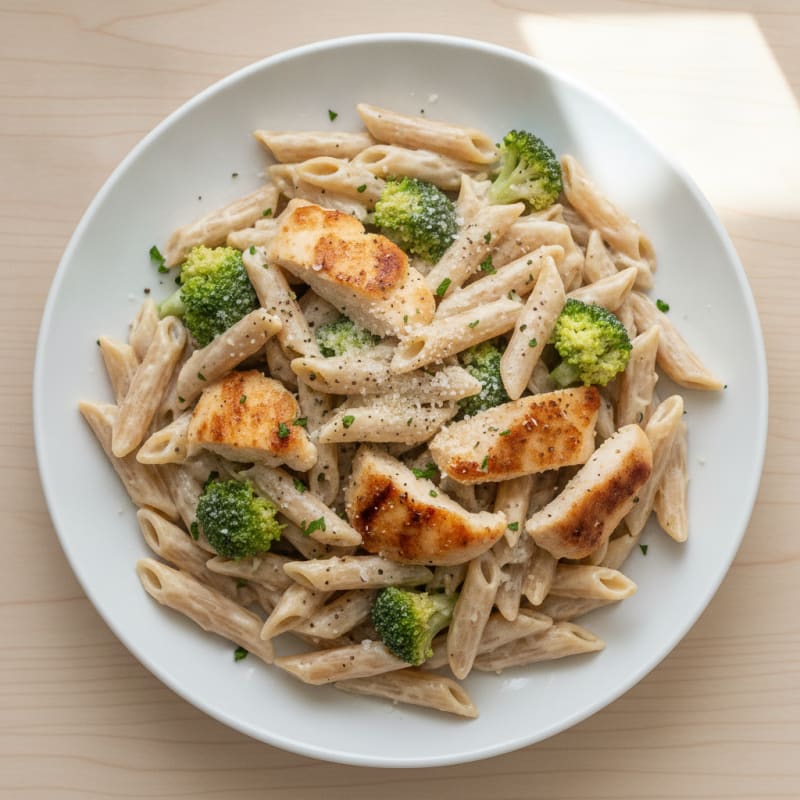 Chicken Alfredo Pasta