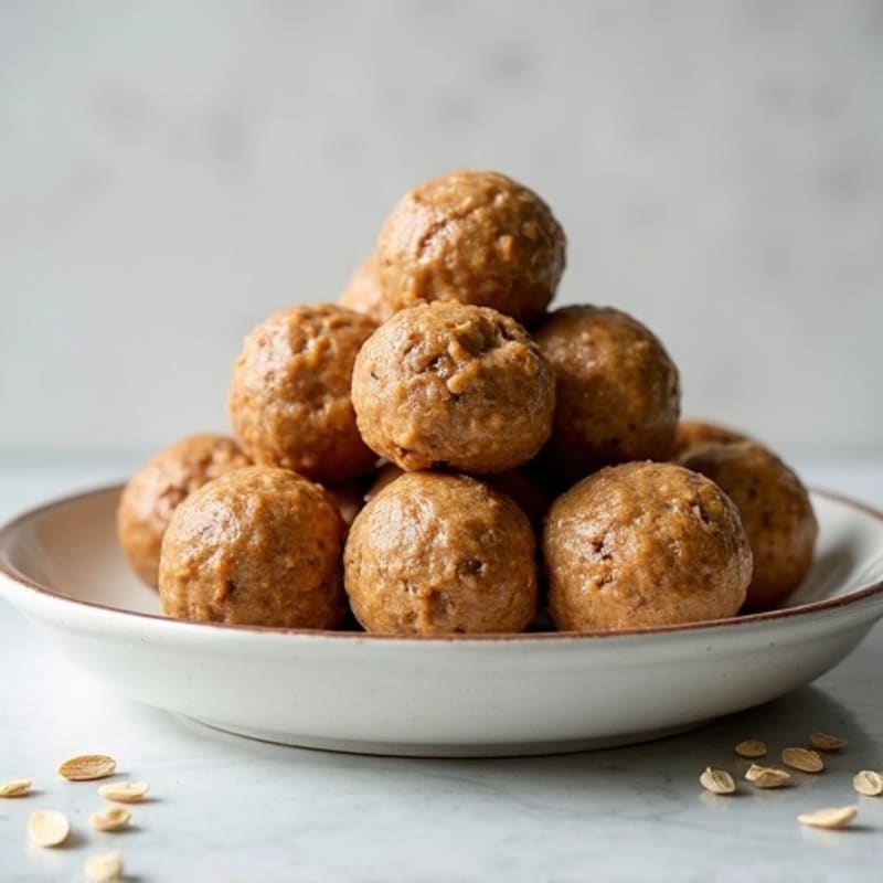Chewy No-Bake Gluten-Free Protein Balls