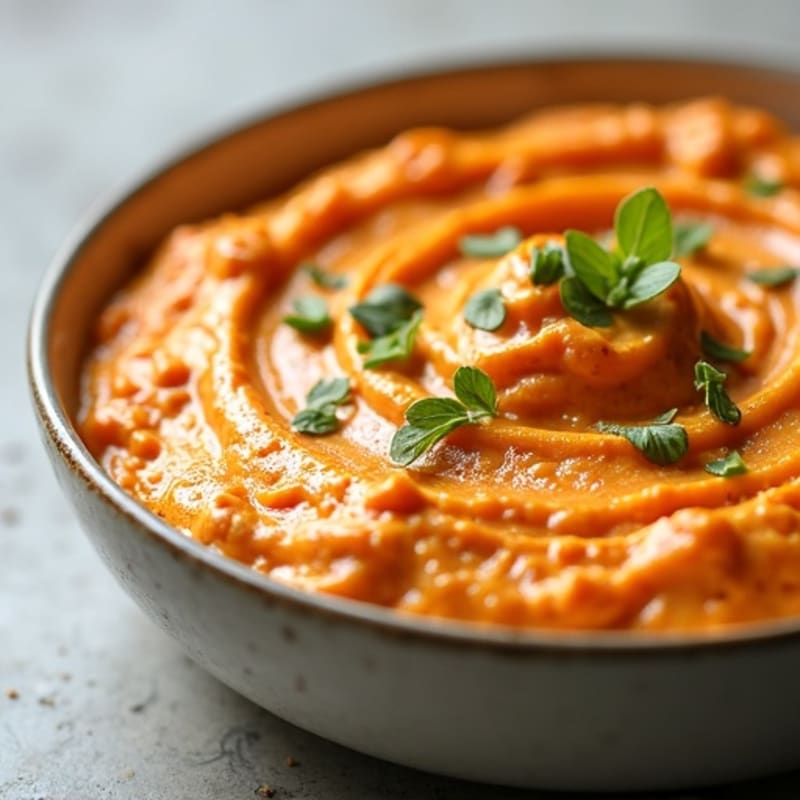 Creamy Healthy Buffalo Chicken Dip
