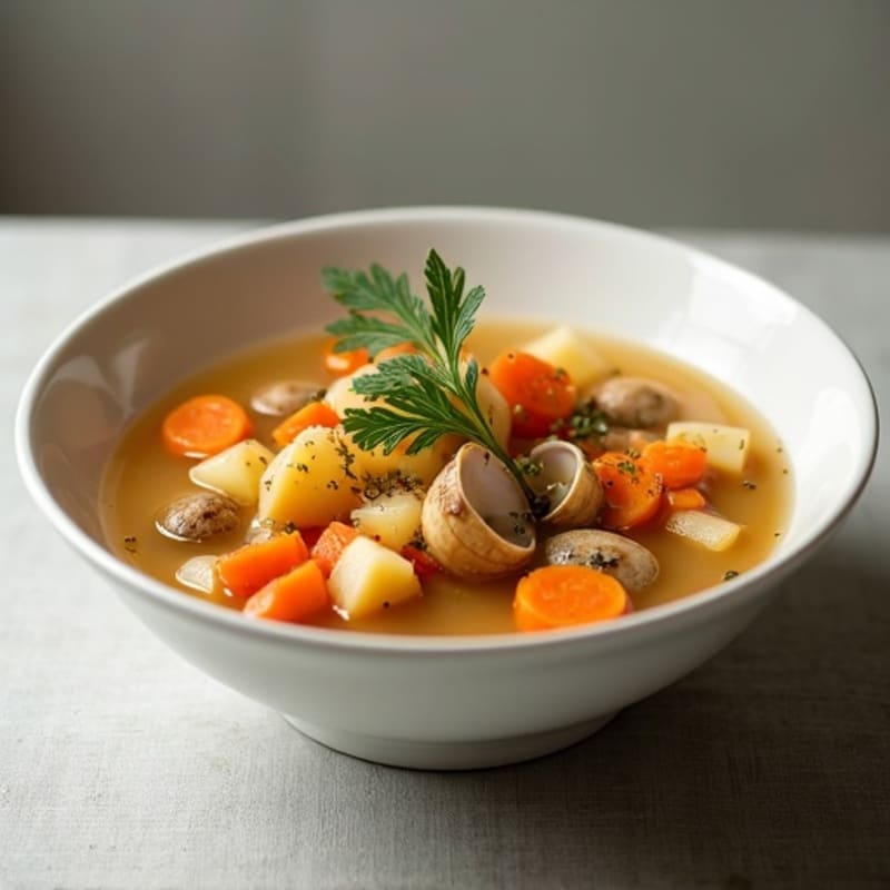 Hearty Clam and Root Vegetable Chowder