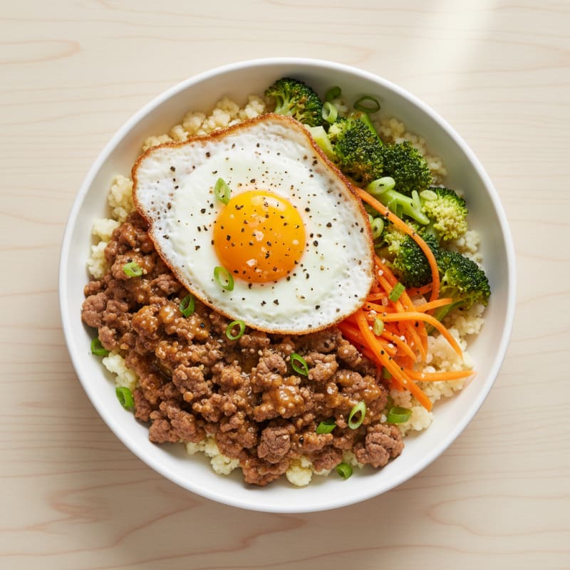 Korean Beef Bulgogi Bowl