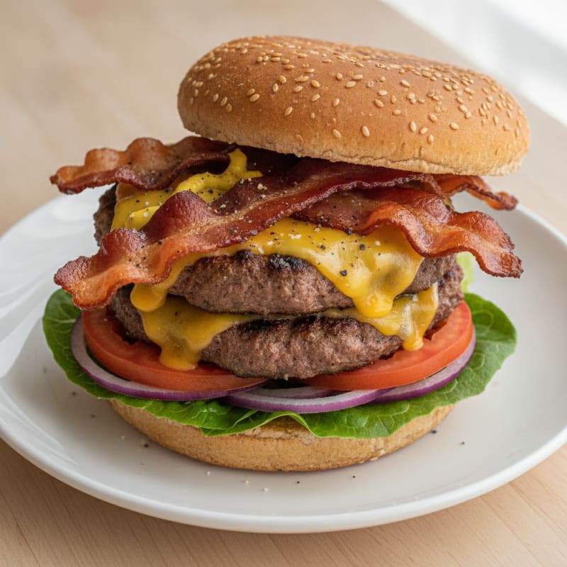 Double Bacon Cheeseburger