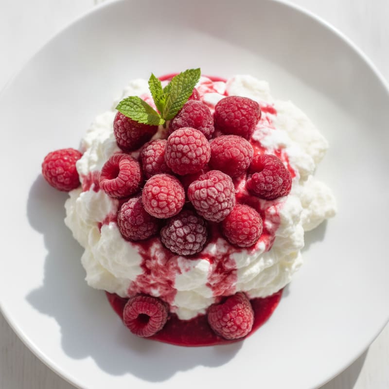 Silky Protein Greek Yogurt with Berries