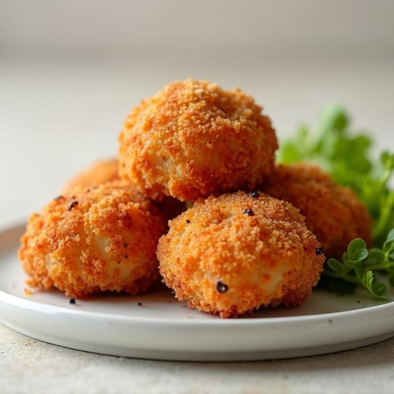 Crispy Baked Chicken Bites