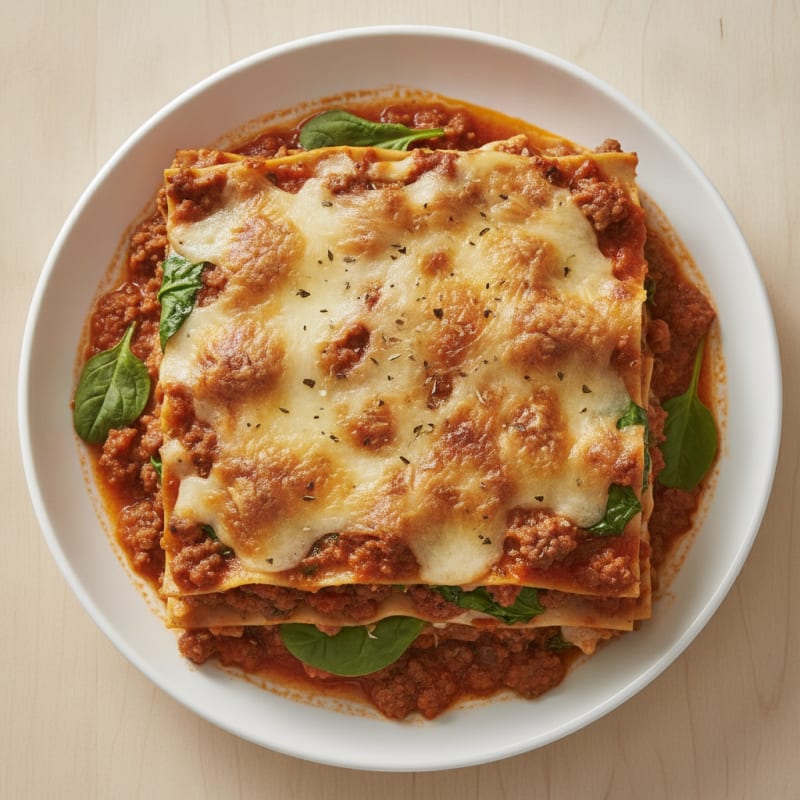 Classic Beef and Ricotta Lasagna Bake