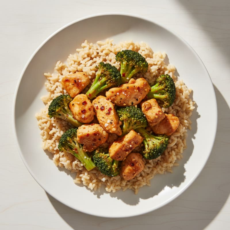 Teriyaki Chicken and Broccoli Stir-Fry
