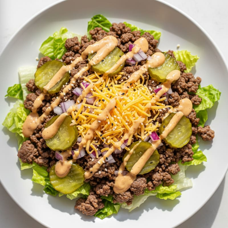 Big Mac Protein Power Bowl