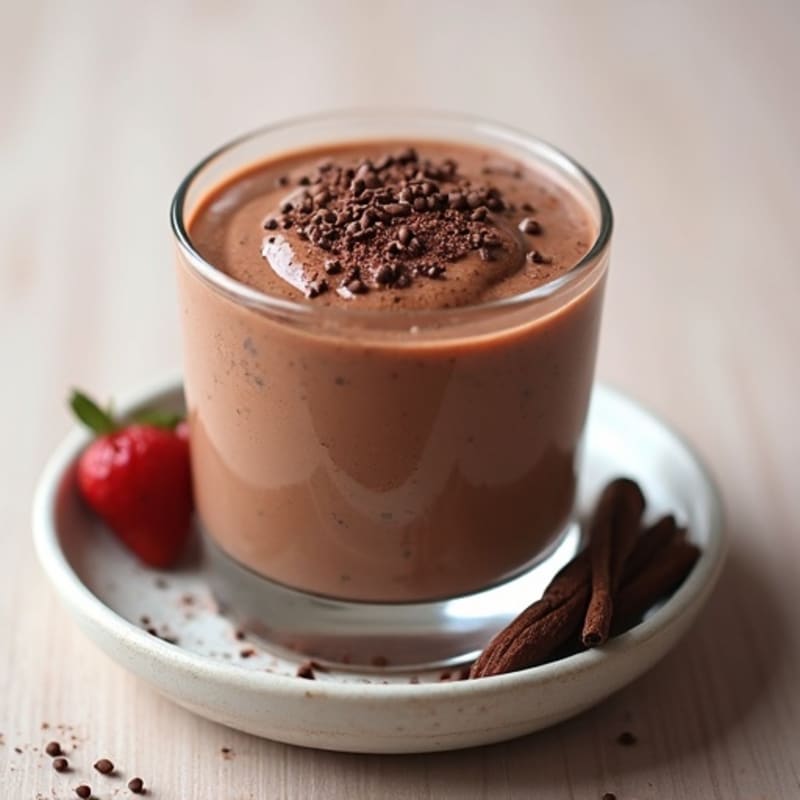 Creamy Chocolate Chia Pudding