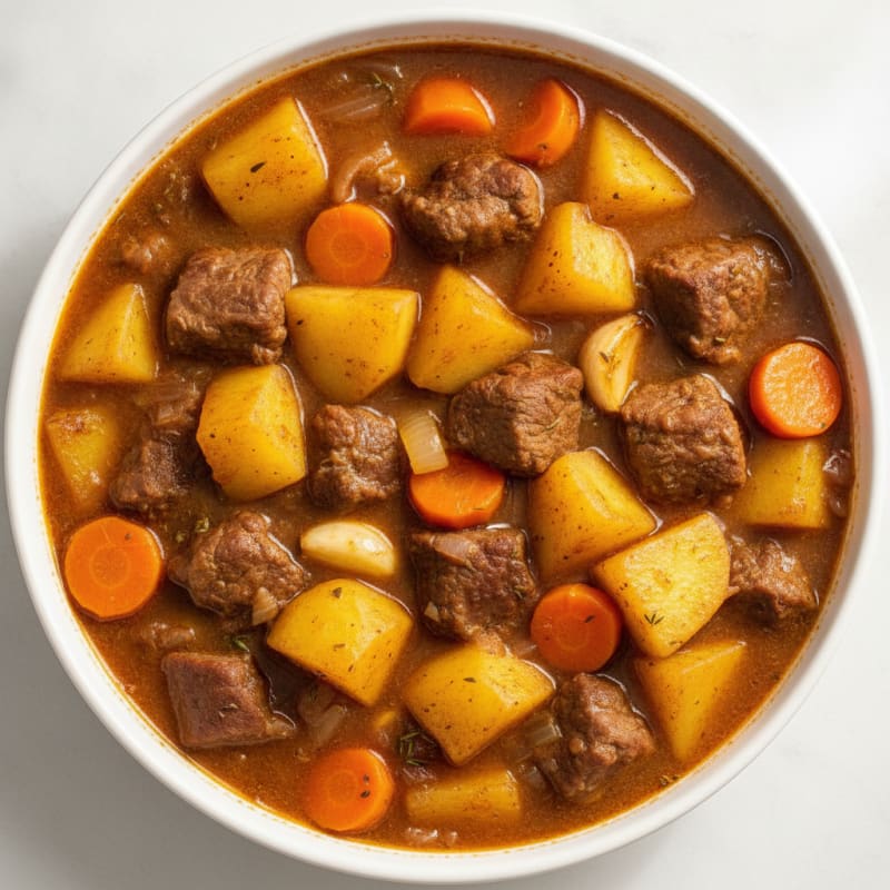 Hearty Beef and Potato Stew