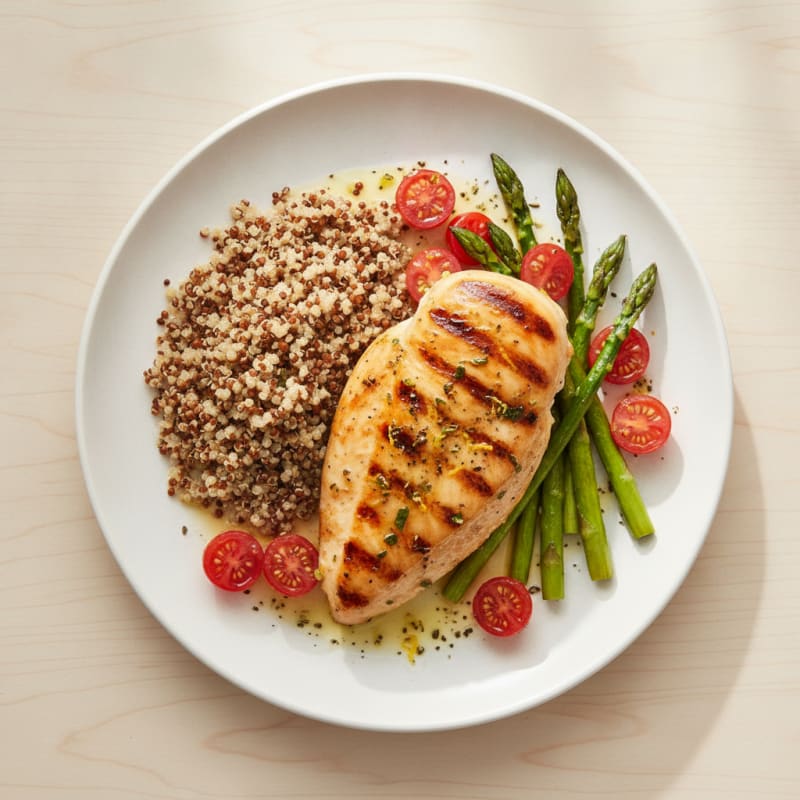 Lemon-Herb Grilled Chicken Breast