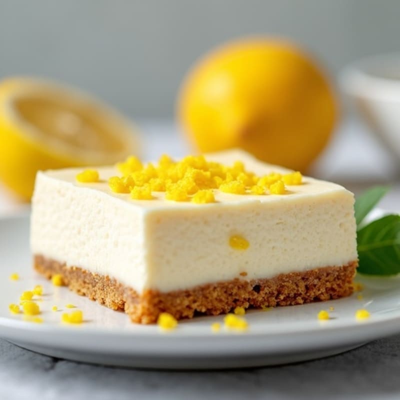 Greek Yogurt Protein Cheesecake
