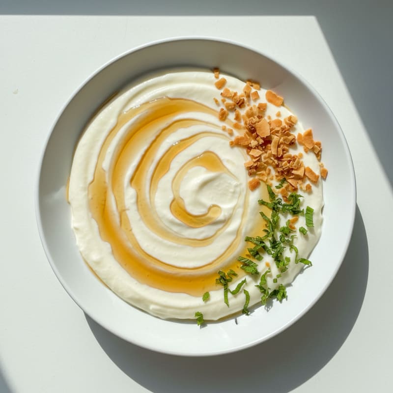 Silky Coconut Protein Pudding