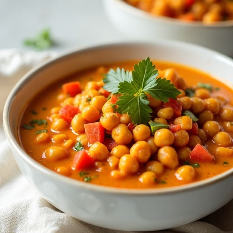 Creamy Red Lentil Curry