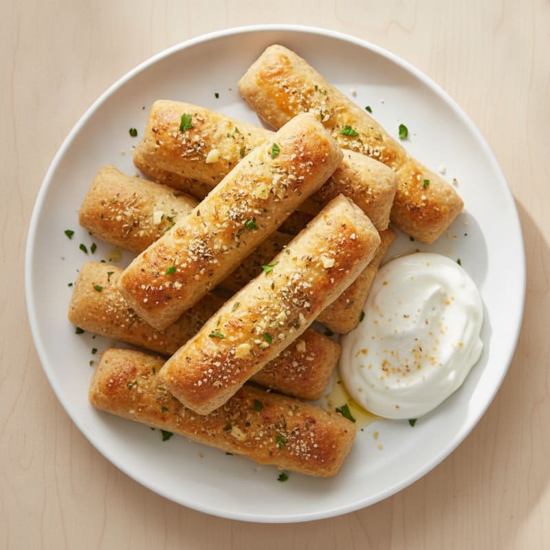 Garlic Parmesan Breadsticks