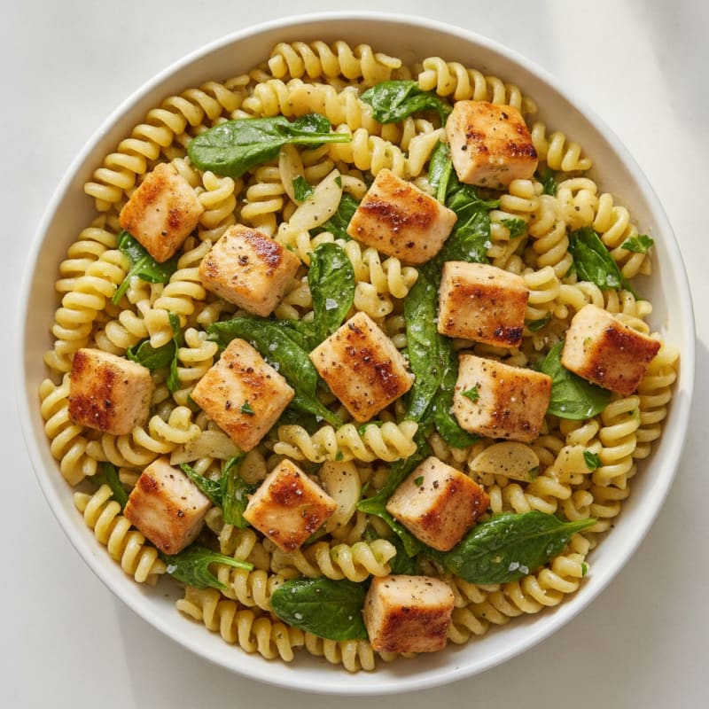 Garlic Herb Butter Pasta