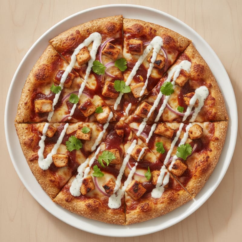 BBQ Ranch Chicken Pizza