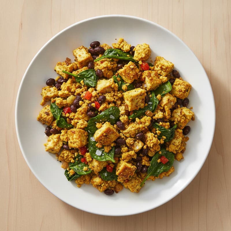 Hearty Vegan Breakfast Scramble