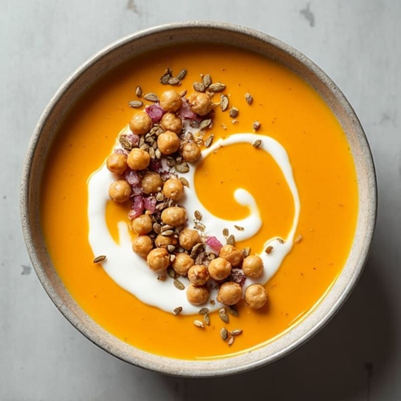 Creamy Roasted Butternut Squash Soup