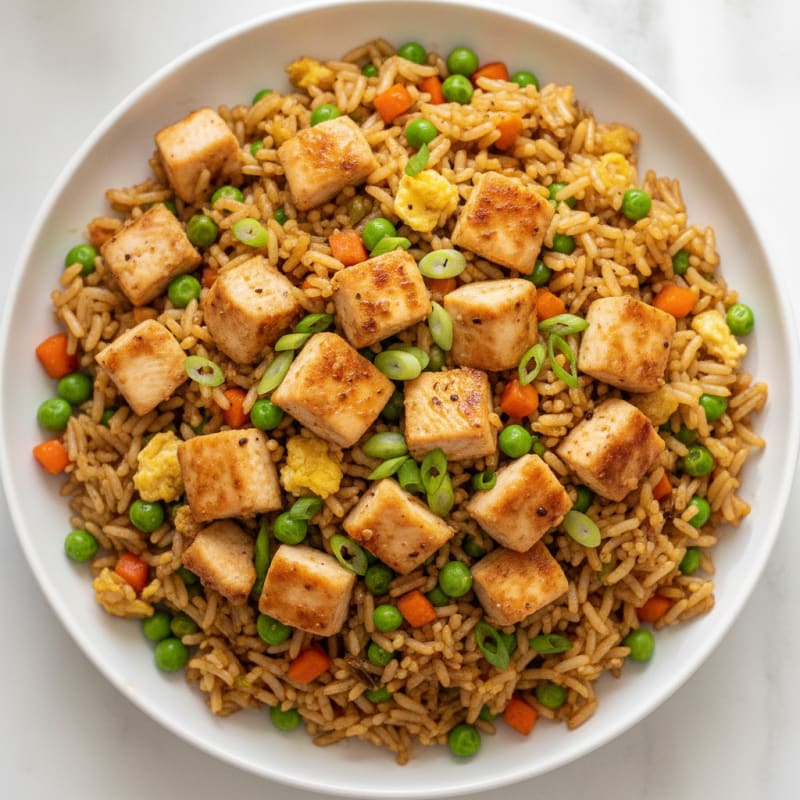 Savory Chicken and Vegetable Fried Rice