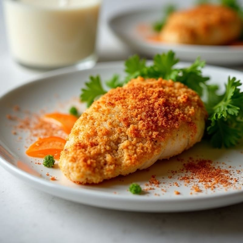 Crispy Baked Buttermilk Chicken