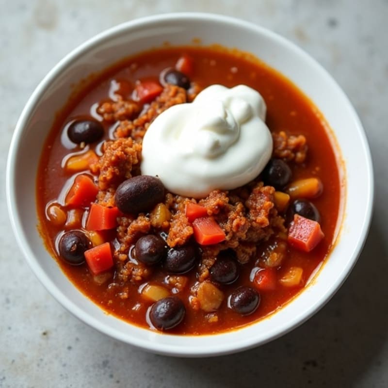 Wholesome Slow Cooker Beef Chili