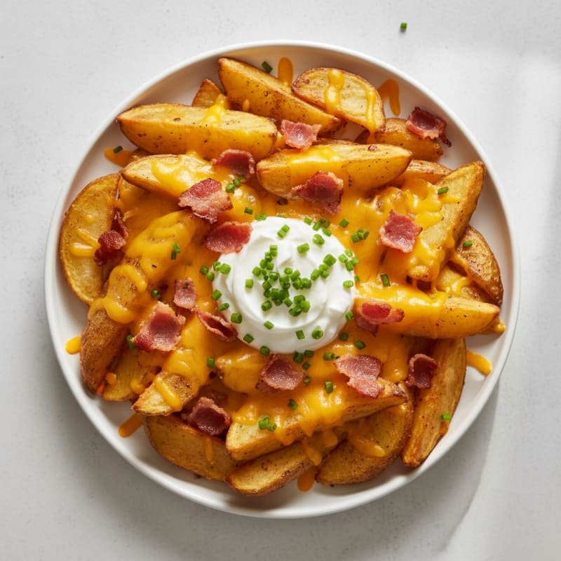Loaded Bacon Cheddar Fries