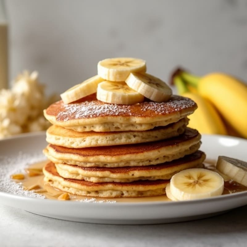 Protein-Packed Almond Flour Banana Pancakes
