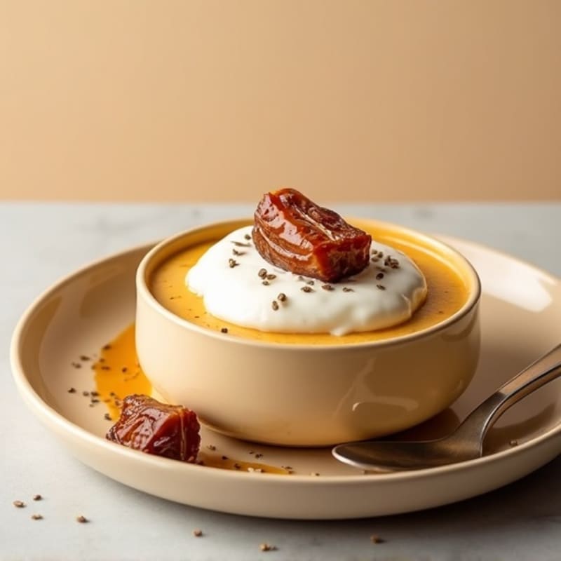 Silky Protein-Packed Butterscotch Pudding