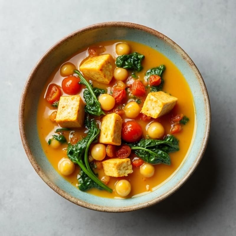 Creamy Coconut Chickpea Stew