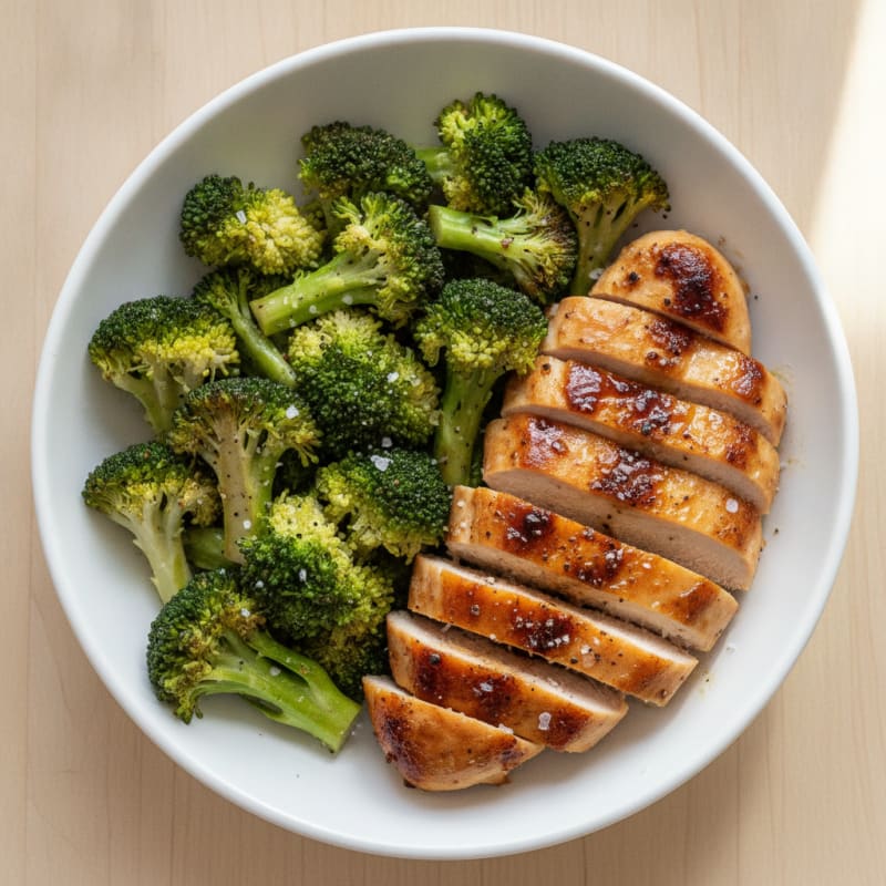 High-Protein Chicken & Veggie Power Bowl
