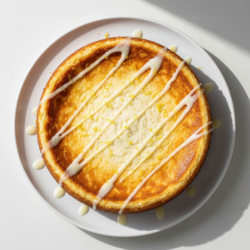 Cottage Cheese Protein Cheesecake