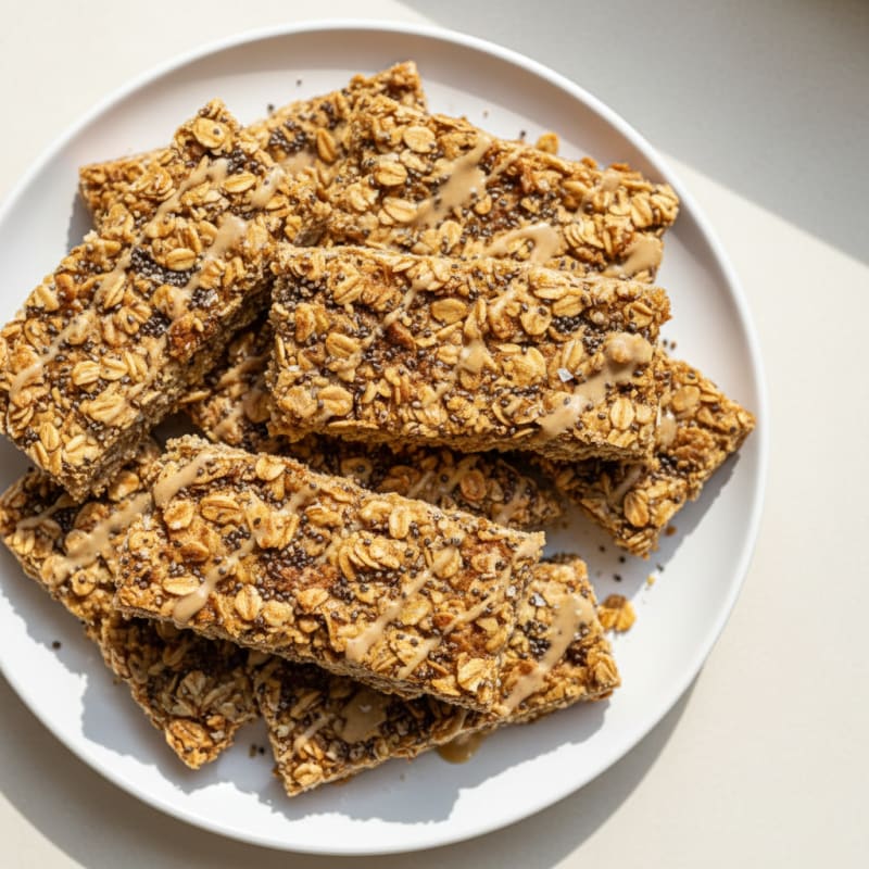 Nutty Seed Energy Bars
