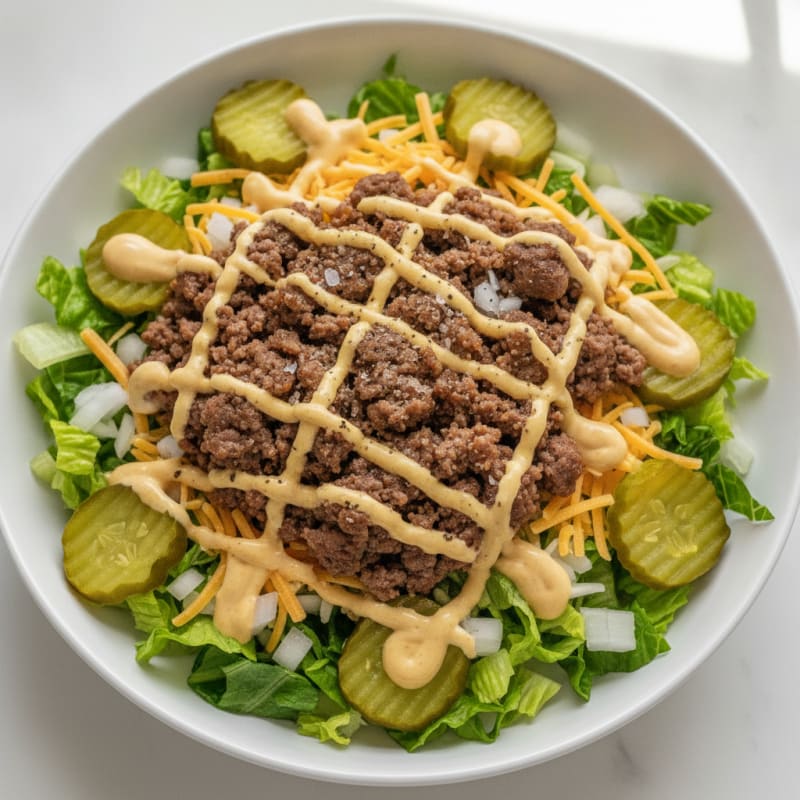Big Mac Protein Power Bowl