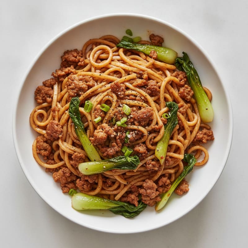 Sichuan Pork Dan Dan Noodles