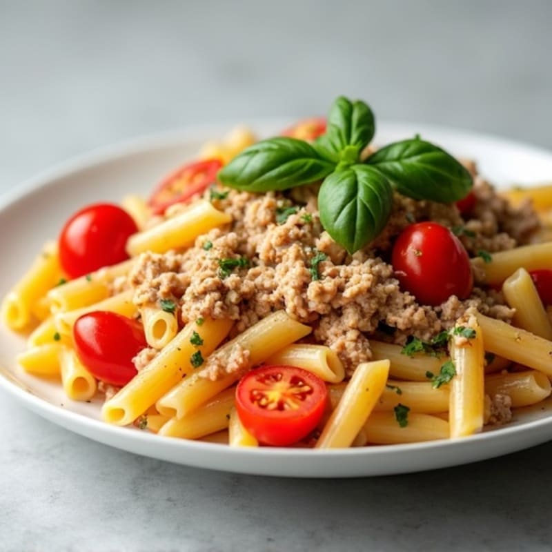 Protein-Packed Turkey Ziti with Fresh Herbs