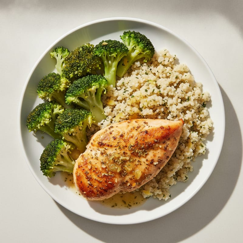 Pan-Seared Chicken Breast with Herbs