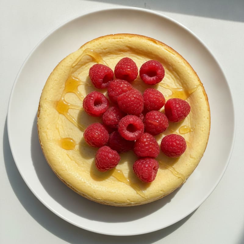 Creamy Greek Yogurt Protein Cheesecake