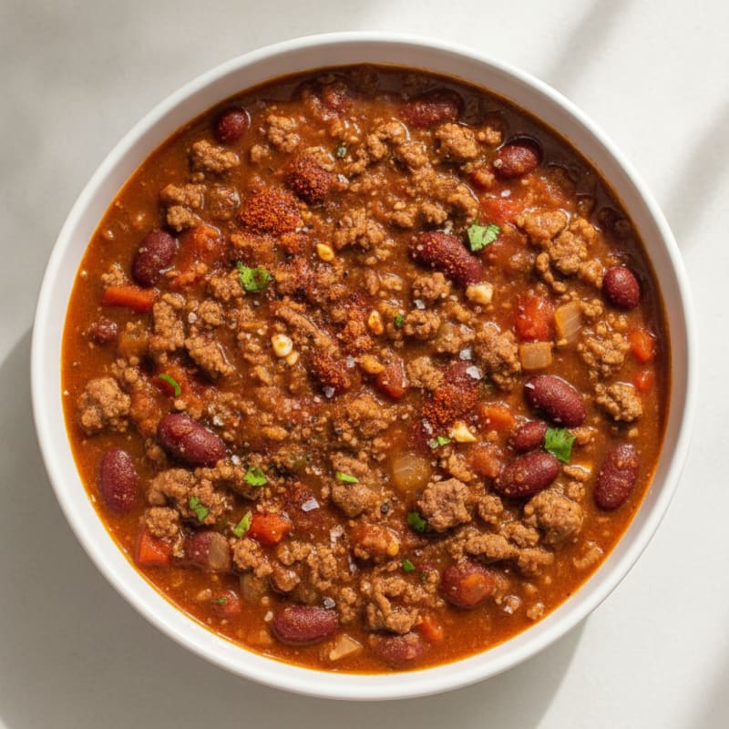 Slow Cooker Beef Chili