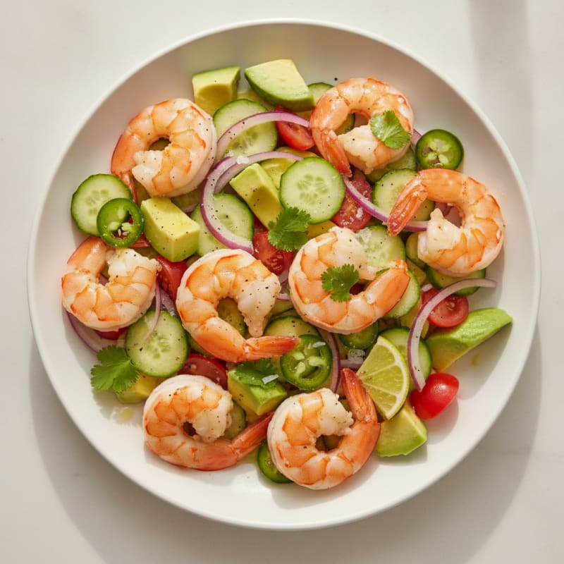 Citrus Marinated Shrimp Ceviche