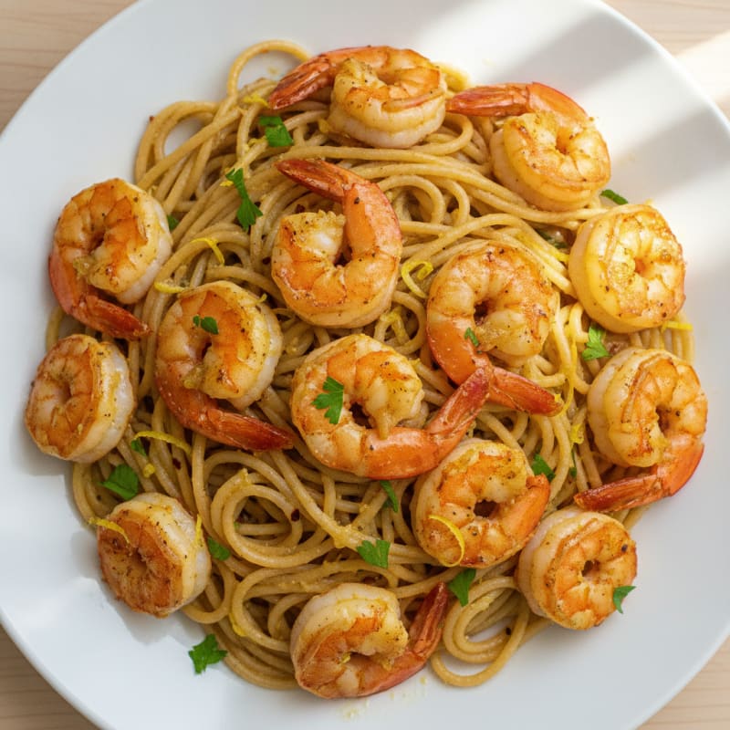 Garlic Butter Shrimp Scampi