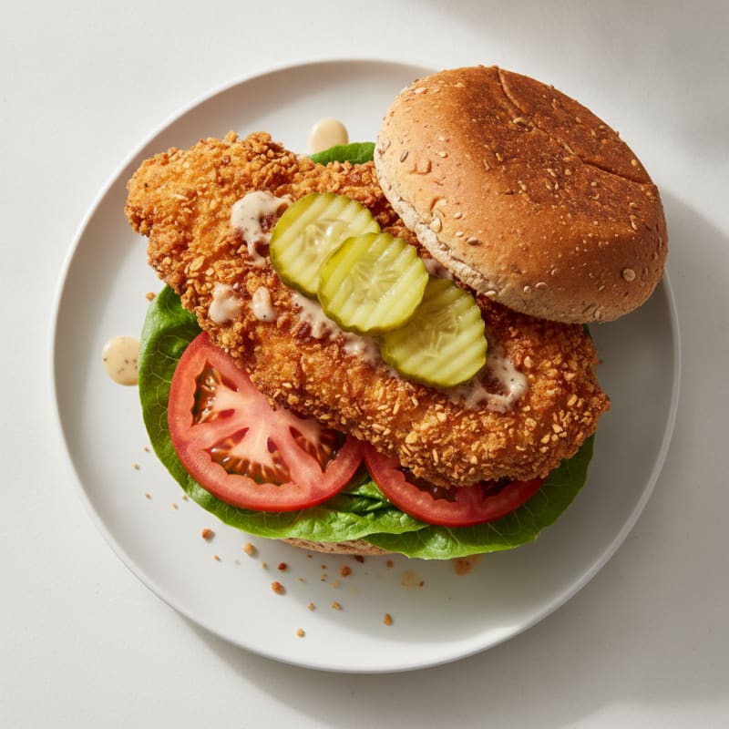 Buttermilk Fried Chicken Sandwich