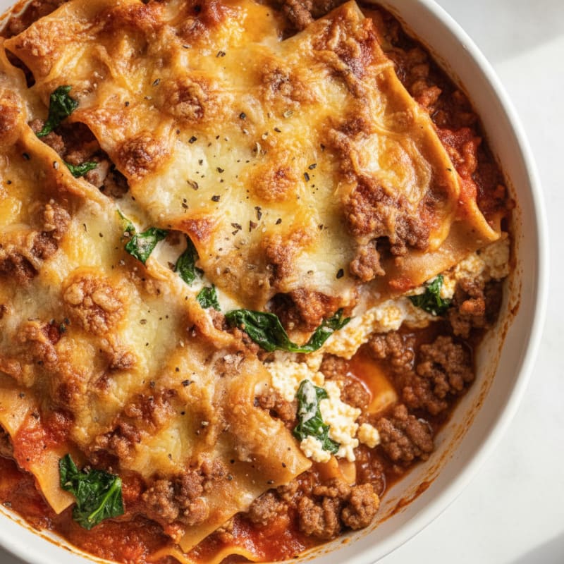 Classic Beef and Ricotta Lasagna