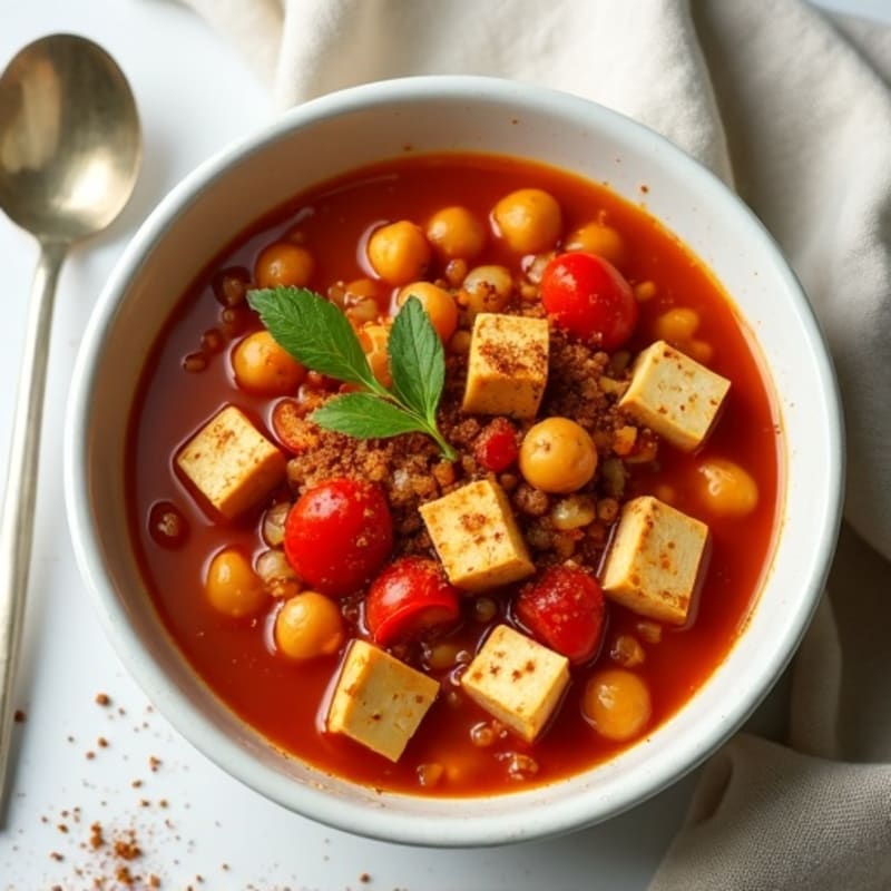 Spiced Chickpea and Tomato Stew
