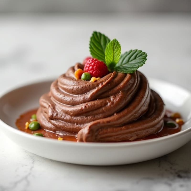 Silky Chocolate Protein Pudding
