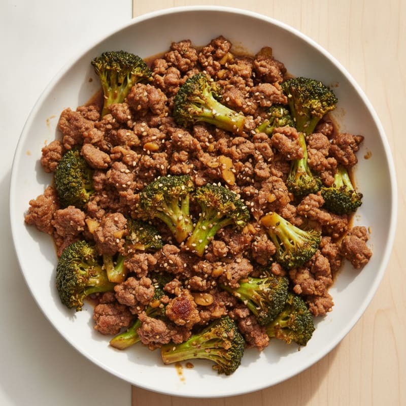 Beef and Broccoli Power Bowl